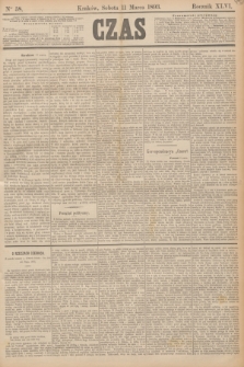 Czas. R.46, Ner 58 (11 marca 1893)