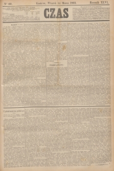Czas. R.46, Ner 60 (14 marca 1893)