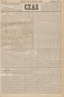 Czas. R.46, Ner 64 (18 marca 1893)