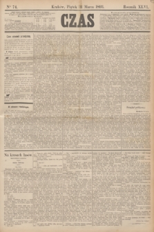 Czas. R.46, Ner 74 (31 marca 1893)