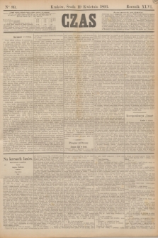 Czas. R.46, Ner 89 (19 kwietnia 1893)