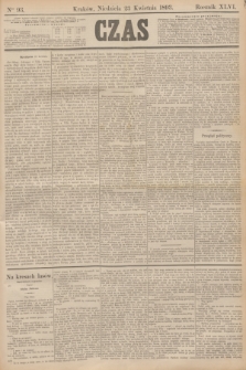 Czas. R.46, Ner 93 (23 kwietnia 1893)