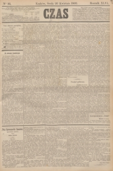 Czas. R.46, Ner 95 (26 kwietnia 1893)