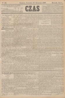 Czas. R.46, Ner 96 (27 kwietnia 1893)