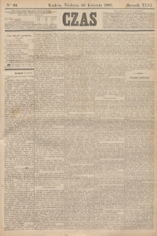 Czas. R.46, Ner 99 (30 kwietnia 1893)