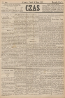 Czas. R.46, Ner 103 (5 maja 1893)
