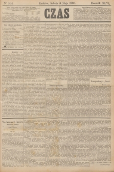 Czas. R.46, Ner 104 (6 maja 1893)