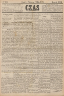 Czas. R.46, Ner 105 (7 maja 1893)