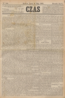 Czas. R.46, Ner 106 (10 maja 1893)