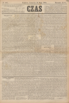 Czas. R.46, Ner 107 (11 maja 1893)