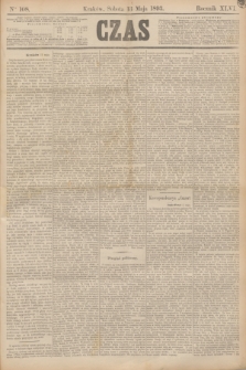 Czas. R.46, Ner 108 (13 maja 1893)