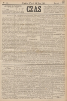 Czas. R.46, Ner 110 (16 maja 1893)