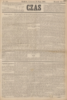 Czas. R.46, Ner 112 (18 maja 1893)