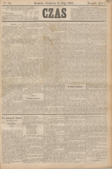 Czas. R.46, Ner 115 (21 maja 1893)