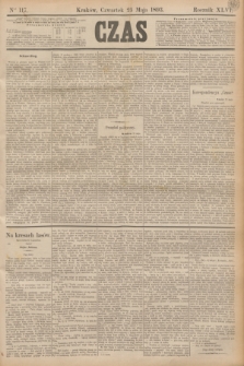 Czas. R.46, Ner 117 (25 maja 1893)