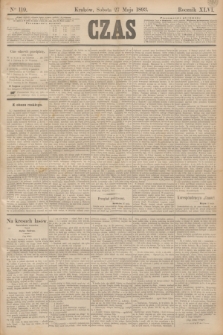 Czas. R.46, Ner 119 (27 maja 1893)