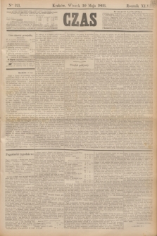 Czas. R.46, Ner 121 (30 maja 1893)