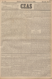 Czas. R.46, Ner 129 (9 czerwca 1893)
