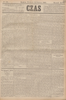 Czas. R.46, Ner 131 (11 czerwca 1893)