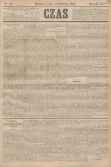Czas. R.46, Ner 135 (16 czerwca 1893)