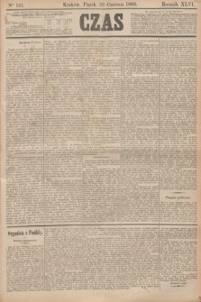 Czas. R.46, Ner 141 (23 czerwca 1893)