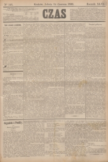 Czas. R.46, Ner 142 (24 czerwca 1893)
