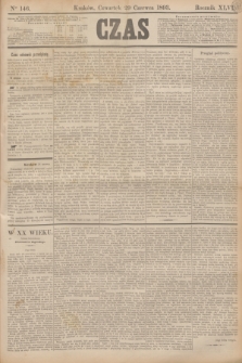 Czas. R.46, Ner 146 (29 czerwca 1893)