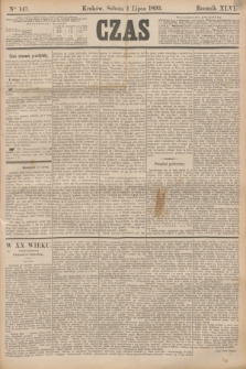 Czas. R.46, Ner 147 (1 lipca 1893)