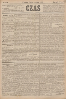 Czas. R.46, Ner 150 (5 lipca 1893)