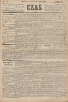 Czas. R.46, Ner 151 (6 lipca 1893)