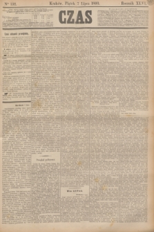 Czas. R.46, Ner 152 (7 lipca 1893)