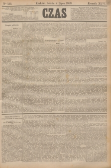 Czas. R.46, Ner 153 (8 lipca 1893)