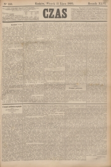 Czas. R.46, Ner 155 (11 lipca 1893)