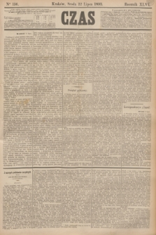 Czas. R.46, Ner 156 (12 lipca 1893)