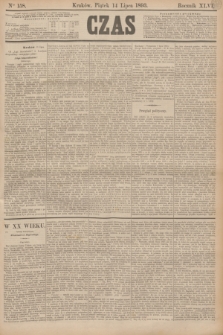 Czas. R.46, Ner 158 (14 lipca 1893)
