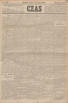 Czas. R.46, Ner 159 (15 lipca 1893)