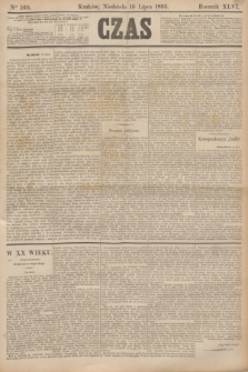 Czas. R.46, Ner 160 (16 lipca 1893)
