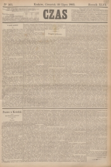 Czas. R.46, Ner 163 (20 lipca 1893)