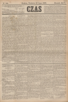 Czas. R.46, Ner 166 (23 lipca 1893)