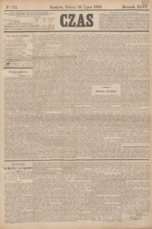 Czas. R.46, Ner 171 (29 lipca 1893)