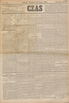 Czas. R.46, Ner 172 (30 lipca 1893)