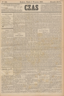 Czas. R.46, Ner 199 (1 września 1893)