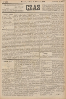 Czas. R.46, Ner 200 (2 września 1893)