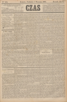 Czas. R.46, Ner 201 (3 września 1893)