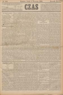 Czas. R.46, Ner 203 (6 września 1893)