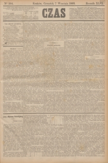 Czas. R.46, Ner 204 (7 września 1893)