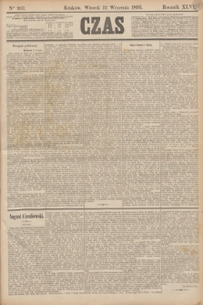 Czas. R.46, Ner 207 (12 września 1893)