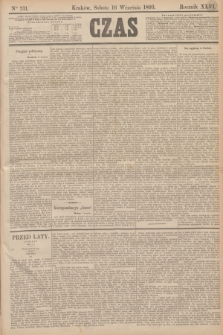 Czas. R.46, Ner 211 (16 września 1893)