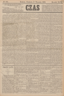 Czas. R.46, Ner 212 (17 września 1893)