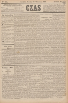 Czas. R.46, Ner 223 (30 września 1893)